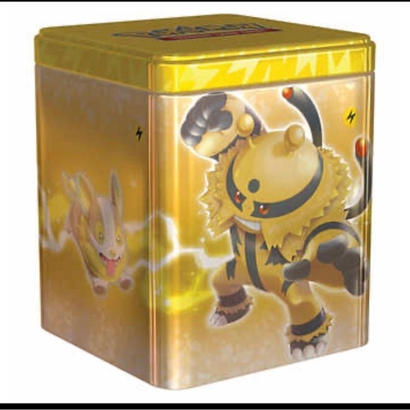 NIB (3 Tins!) Pokemon Costco Stacking 3 Tins Evolving Skies Fusion
